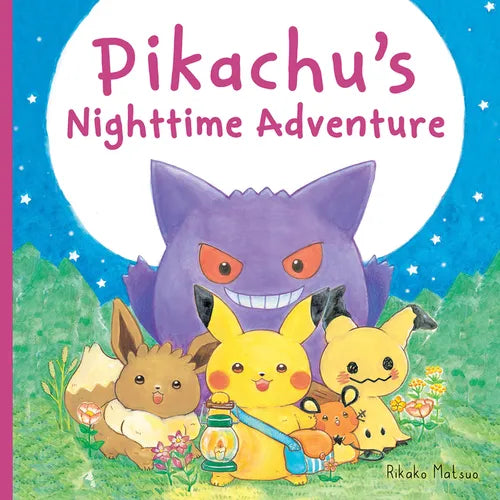 Pikachu's Nighttime Adventure (Pokémon Monpoké Picture Book) - Hardcover