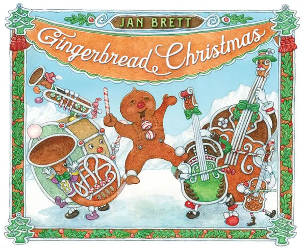 Gingerbread Christmas - Hardcover