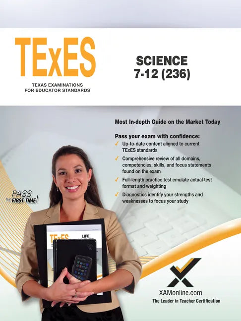 TExES Science 7-12 (236) - Paperback