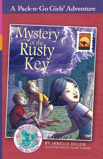 Mystery of the Rusty Key: Australia 2 - Paperback