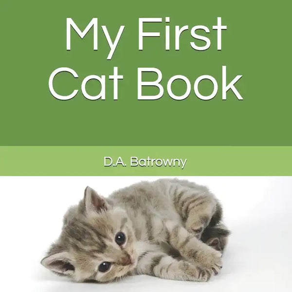 My First Cat Book - Paperback
