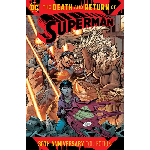 The Death and Return of Superman 30th Anniversary Collection - Paperback