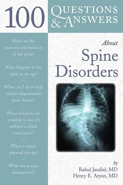 100 Q&as about Spine Disorders - Paperback