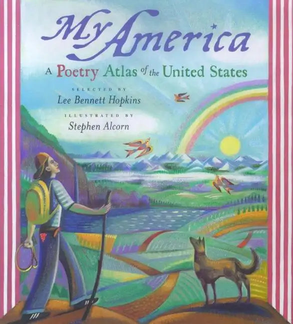 My America: A Poetry Atlas of the United States - Hardcover