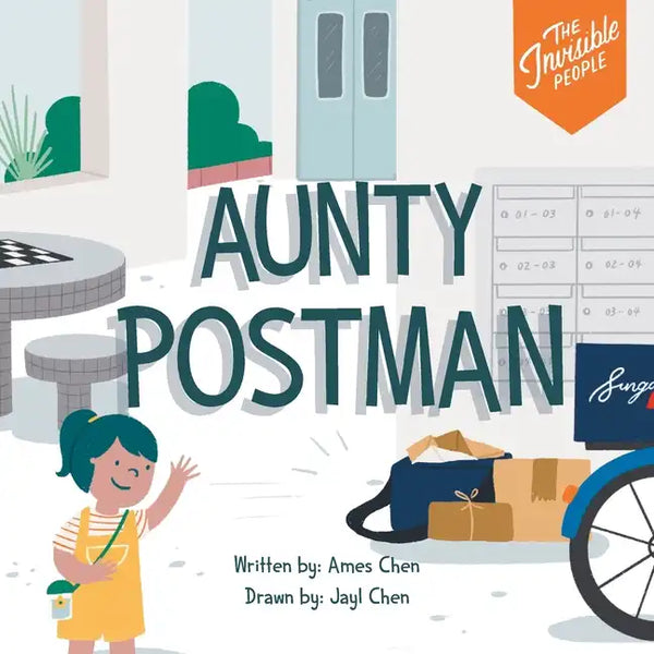 Aunty Postman - Paperback
