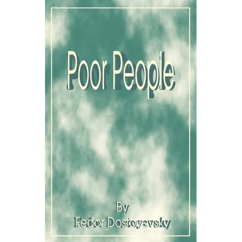 Poor People - Paperback