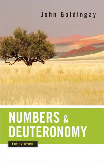 Numbers and Deuteronomy for Everyone - Paperback