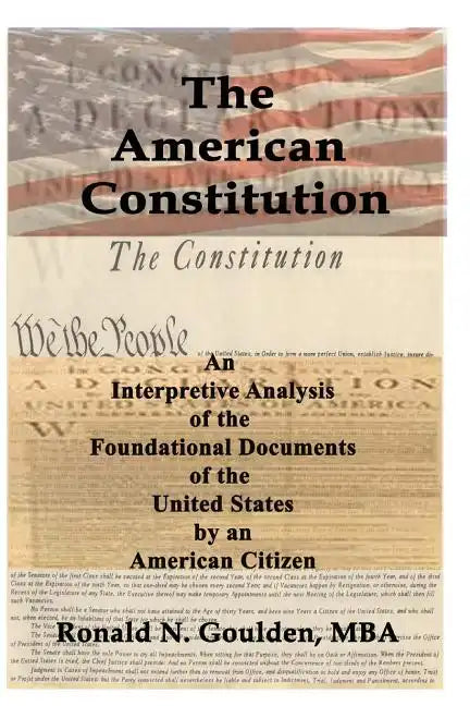 The American Constitution - Paperback