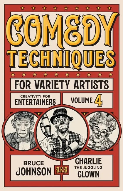 Comedy Techniques for Variety Artists - Paperback