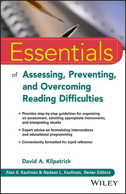 Essentials of Assessing, Preventing, and Overcoming Reading Difficulties - Paperback