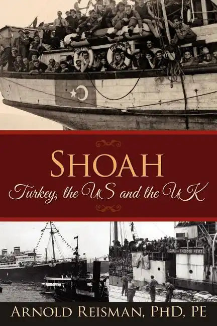 Shoah: Turkey, the US and the UK - Paperback