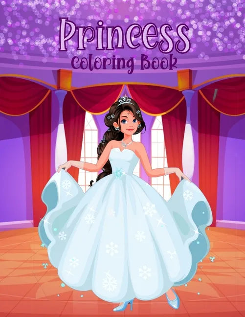Princess Coloring Book: For Kids Ages 6 - 11 - Paperback