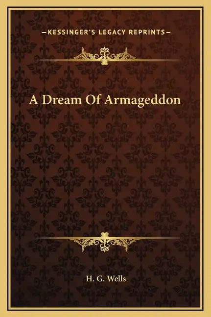 A Dream of Armageddon - Hardcover