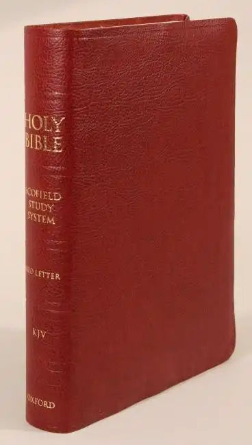 Scofield Study Bible III-KJV - Leather