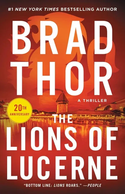 The Lions of Lucerne - Paperback