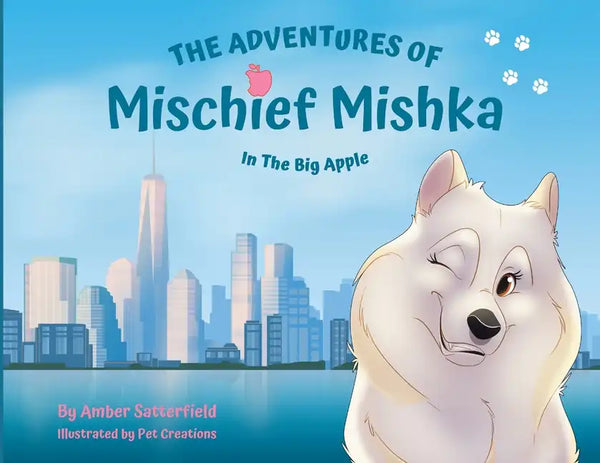 The Adventures of Mischief Mishka in the Big Apple - Paperback