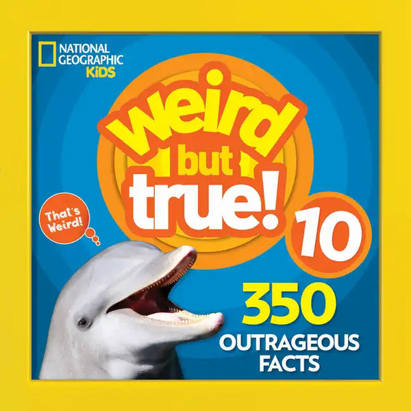 Weird But True 10 - Paperback