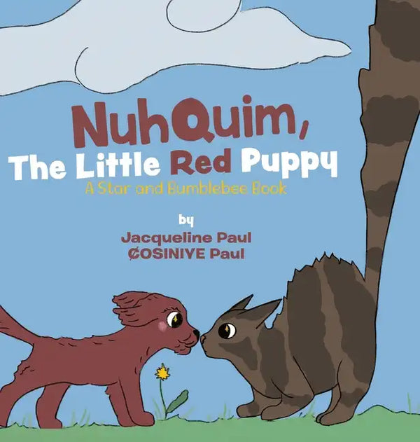 Nuhquim, The Little Red Puppy: A Star and Bumblebee Book - Hardcover