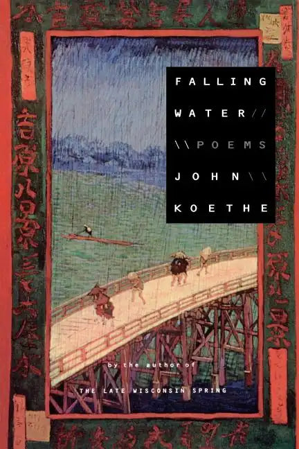 Falling Water: Poems - Paperback