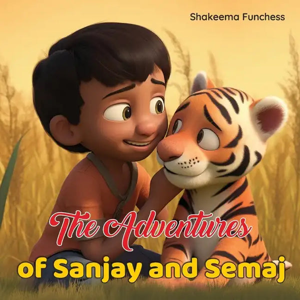 The Adventures of Sanjay and Semaj - Paperback
