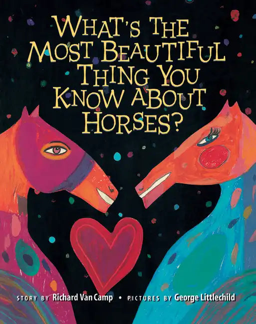 What's the Most Beautiful Thing You Know about Horses? - Paperback