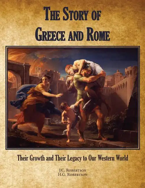 The Story of Greece and Rome - Paperback
