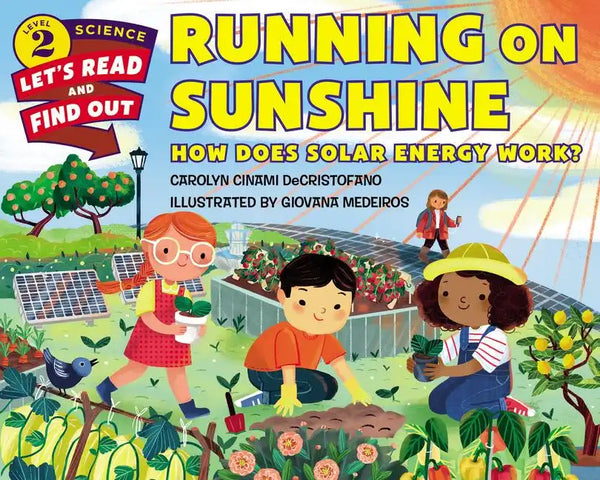 Running on Sunshine: How Does Solar Energy Work? - Paperback