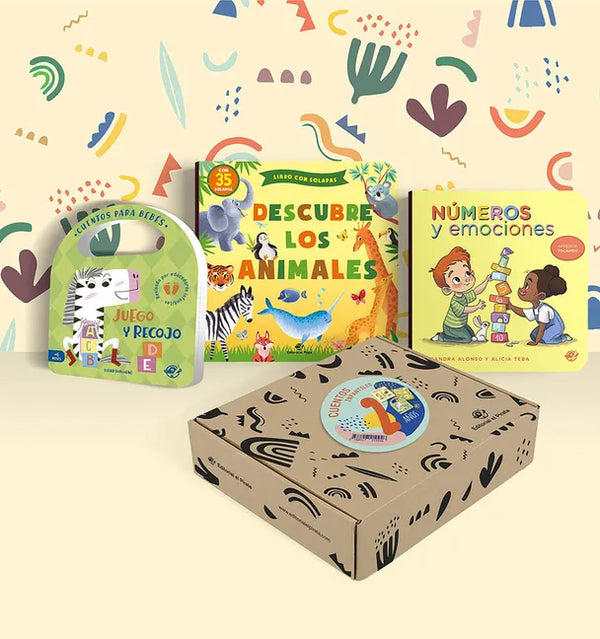 Cuentos Infantiles 2 Años - Boxed Set