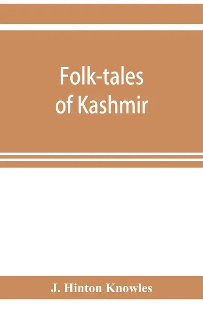 Folk-tales of Kashmir - Paperback