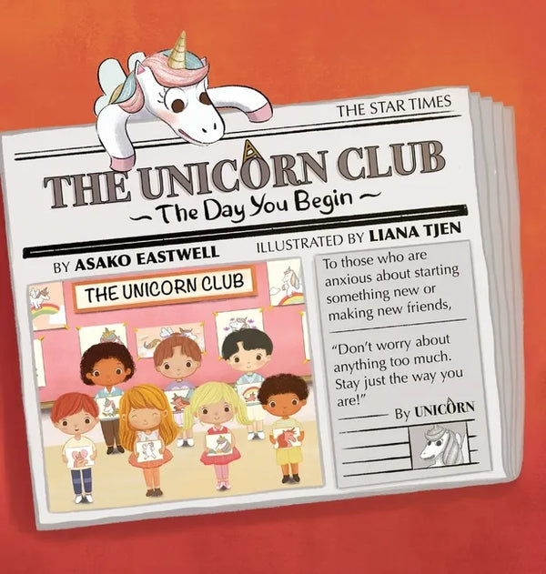 The Unicorn Club: The Day You Begin - Hardcover