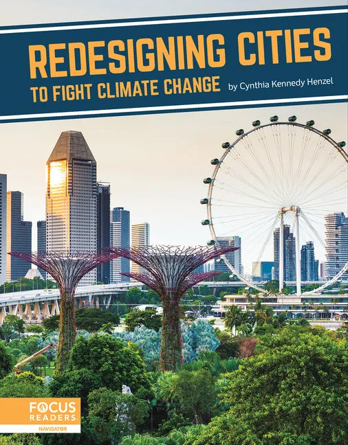 Redesigning Cities to Fight Climate Change - Library Binding