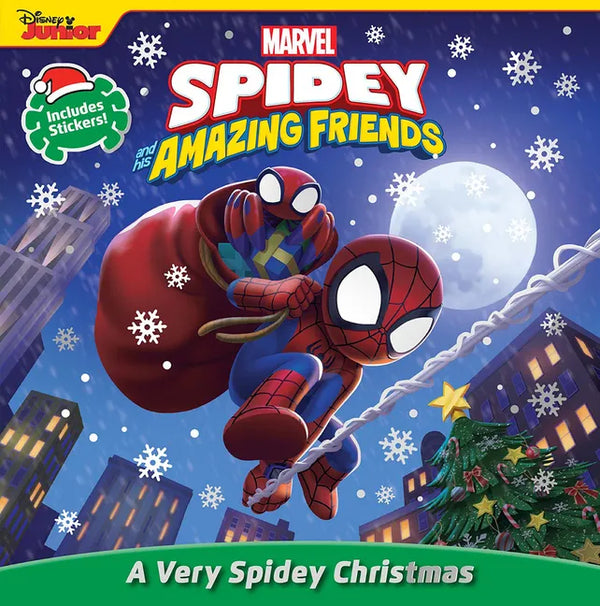 Spidey and His Amazing Friends: A Very Spidey Christmas - Paperback