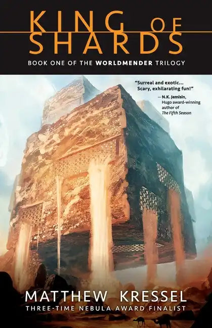 King of Shards: Book One of The Worldmender Trilogy - Paperback