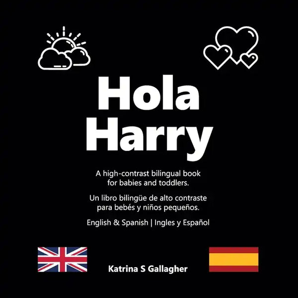 Hola Harry: First words in English and Spanish - Paperback
