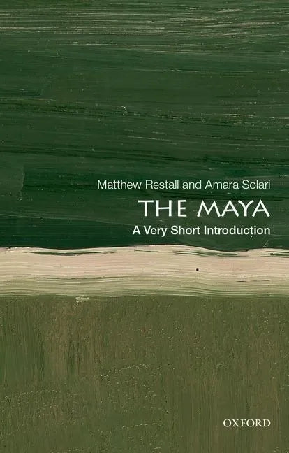 The Maya: A Very Short Introduction - Paperback
