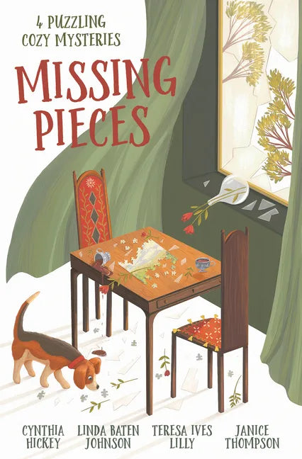 Missing Pieces: 4 Puzzling Cozy Mysteries - Paperback