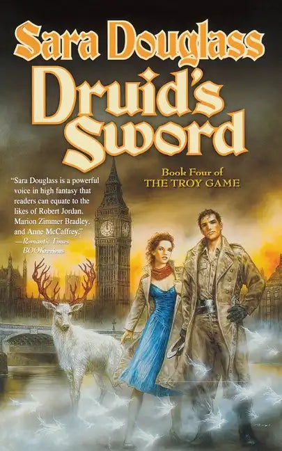 Druid's Sword: Book Four of the Troy Game - Paperback