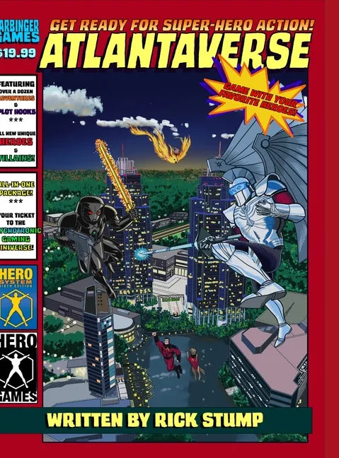 Atlantaverse: Gaming in the Psychotronic World - Hardcover