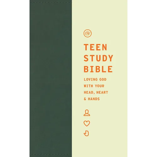 ESV Teen Study Bible (Trutone, Seaside Blue) - Imitation Leather