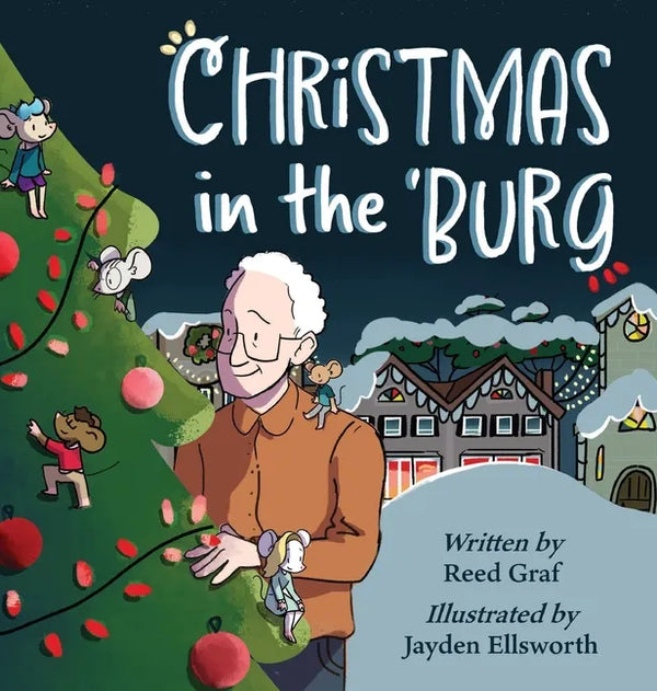 Christmas in the 'Burg - Hardcover