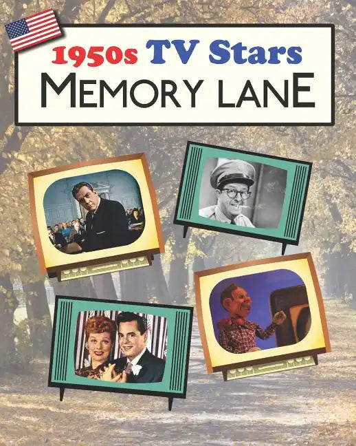 1950s TV Stars Memory Lane: Large print (US Edition) picture book for dementia patients - Paperback