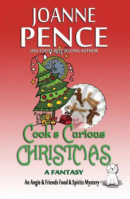 Cook's Curious Christmas - A Fantasy: An Angie & Friends Food & Spirits Mystery - Paperback