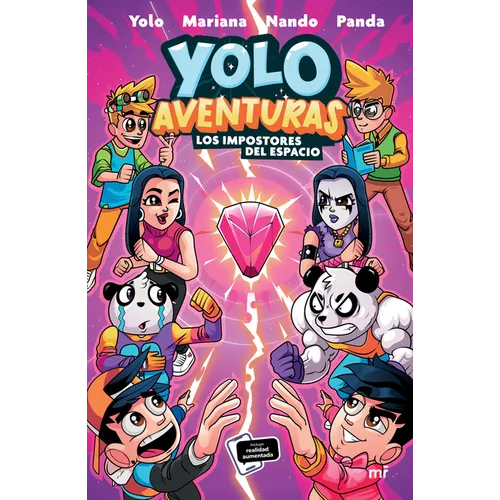Yolo Aventuras 3. Los Impostores del Espacio / Yolo Adventures 3. Space Impostors - Paperback