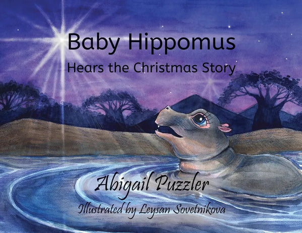 Baby Hippomus Hears the Christmas Story - Paperback