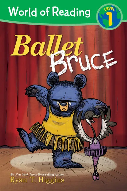 World of Reading: Mother Bruce: Ballet Bruce: Level 1 - Hardcover