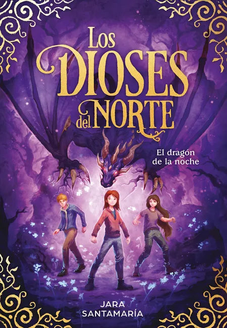 El Dragón de la Noche / The Night Dragon - Hardcover