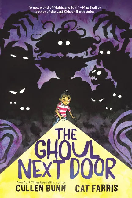 The Ghoul Next Door: A Graphic Novel - Hardcover