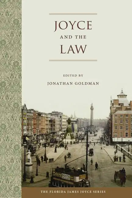 Joyce and the Law - Paperback
