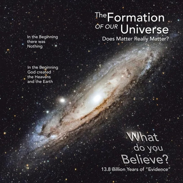 The Formation of Our Universe: Does Matter Really Matter? - Paperback