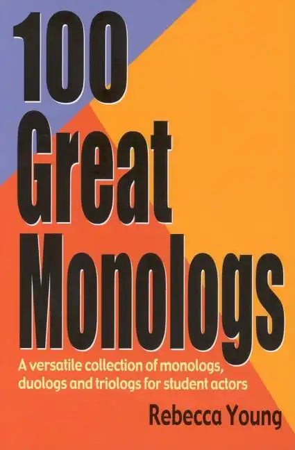 100 Great Monologs - Paperback